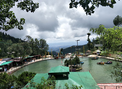 Lake mussoorie