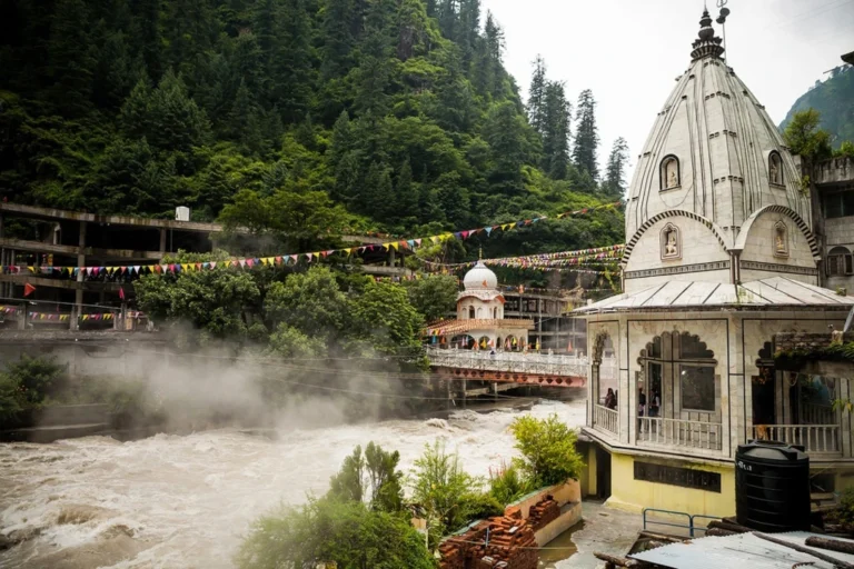 hot spring